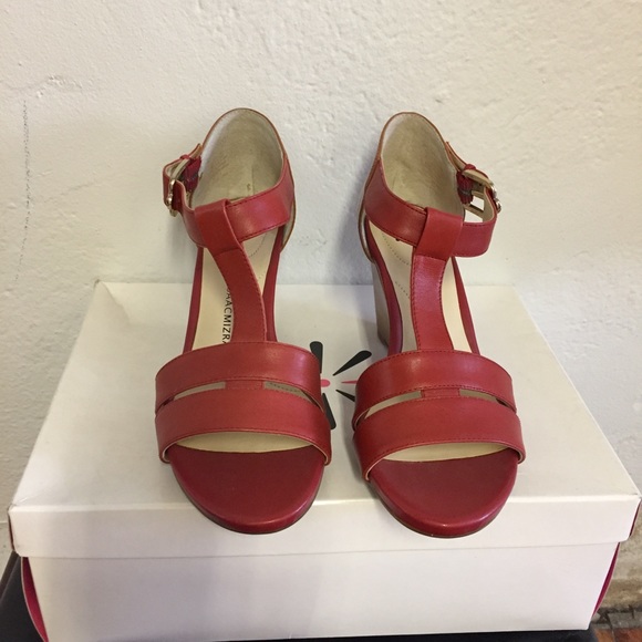 Isaac Mizrahi Wedge Sandals, 6.5M - Picture 5 of 5